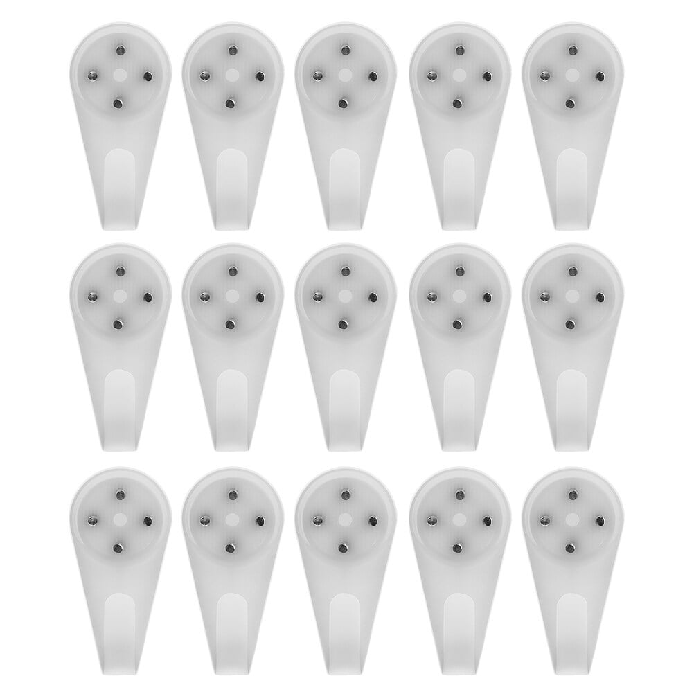 25 Pcs No Trace Nail Non trace Picture Hooks Traceless Wall Hanger Frames for Canvas Paintings Walmart