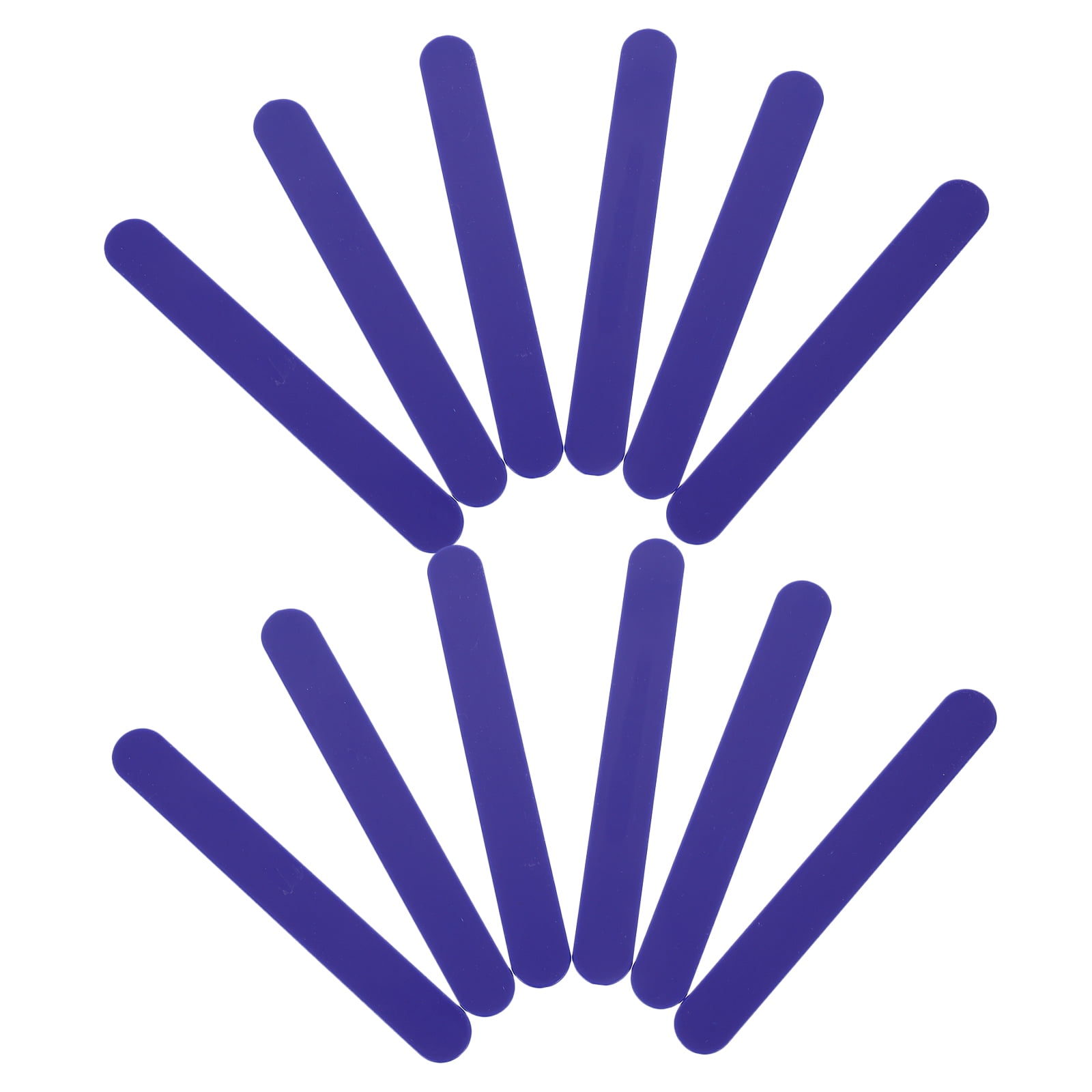 25 Pcs Paint Popsicle Sticks Portable Tongue Stirring Sticks Tongue