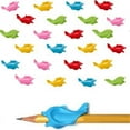 thumbnail image 1 of 25 Pcs Pencil Grips Writing Aid, Silicone Writing Aid Grip, Writing Aid Pencil Holder, 1 of 5