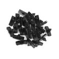 thumbnail image 1 of 25 Pcs Plastic Rivet Bumper Fender Fastener Clip for Wrangler JK 68039280-AA, 1 of 6