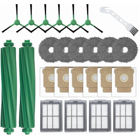25 Pcs Replacement Parts Kit for iRobot Roomba Plus 405 Combo 505 Combo