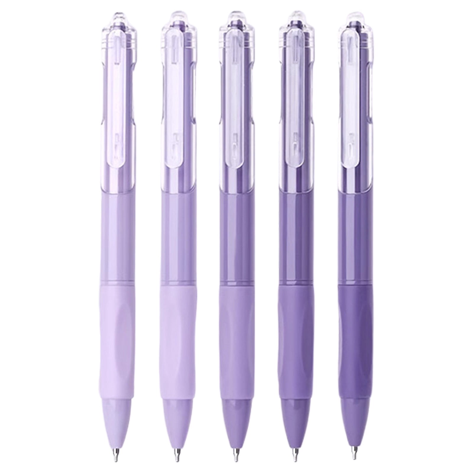 25 Pcs Retractable Gel Ink Pens, 0.7mm Fine Point Writing Pens, Refillable Gel Pens, Nice Gifts Fun Pens for Writing Journaling Taking Notes Office Supplies, 6.14 inch