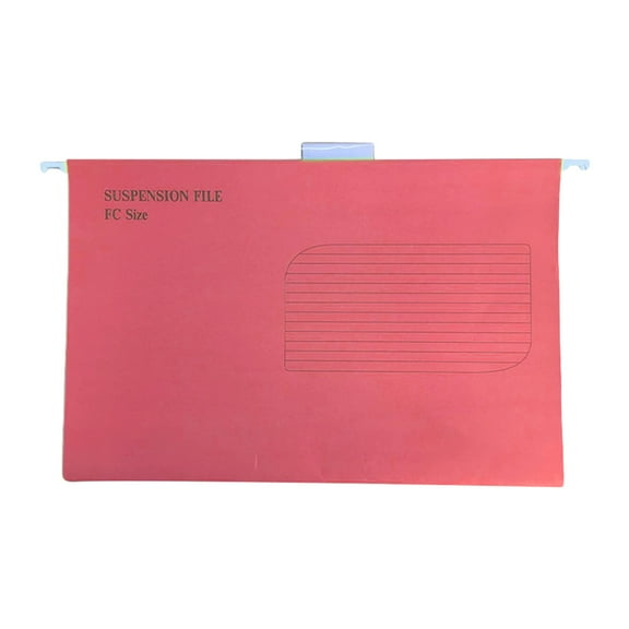 25 Pcs/Set Portable Suspension File Folder Hanging File Holder Paper Frame Documents Organizer