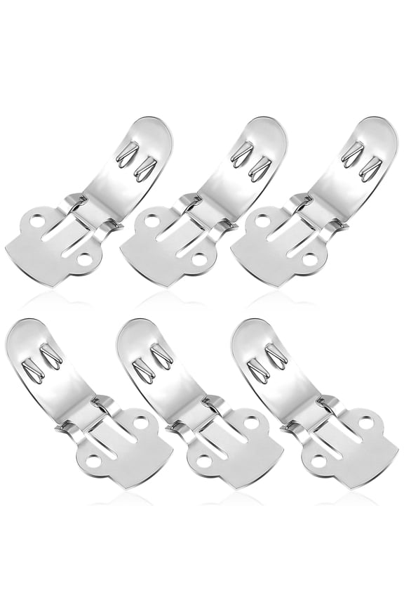 25 Pcs Shoe Clip Pins Stainless Steel Shoe Buckle Shoe Accessories Women's