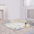 thumbnail image 1 of 25 Pcs Soft EVA Foam Baby Children Play Mat Floor Mats for Tummy Time & Crawling, 1 of 8