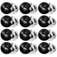 thumbnail image 1 of 25 Pcs Soft-covered Crystal Buttons Sew on Glass Buttons Sofa Decorative Buttons Sofa Button, 1 of 6
