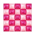 thumbnail image 1 of 25 Pcs Square Foil Balloons Wall Backdrop, Double Sided Square Foil Balloons Wall Backdrop for Anniversary Bachelorette Birthday Valentines Day Party Decoration, 1 of 9