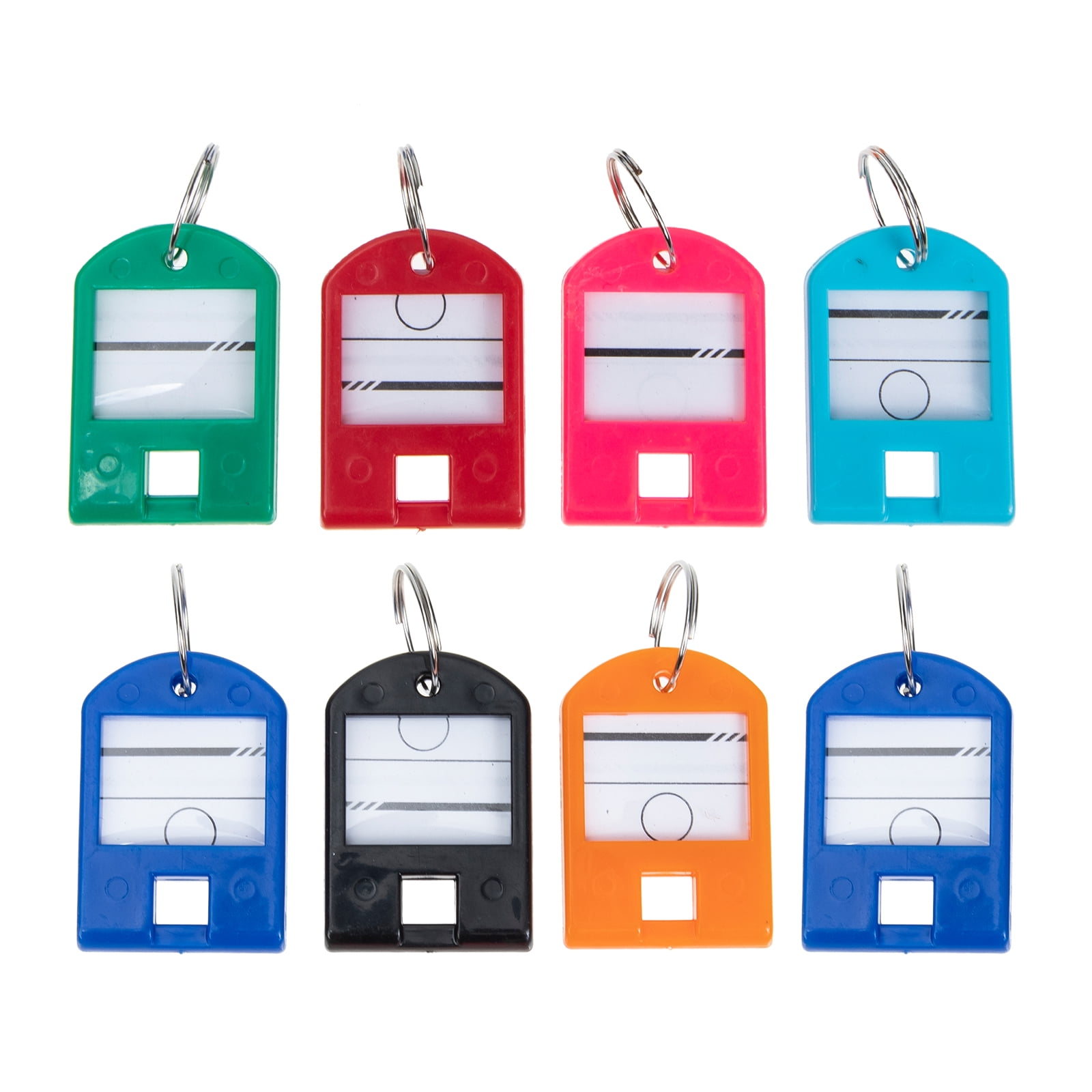 25 Pcs Storage Name Tags Multipurpose Markable Key Plastic