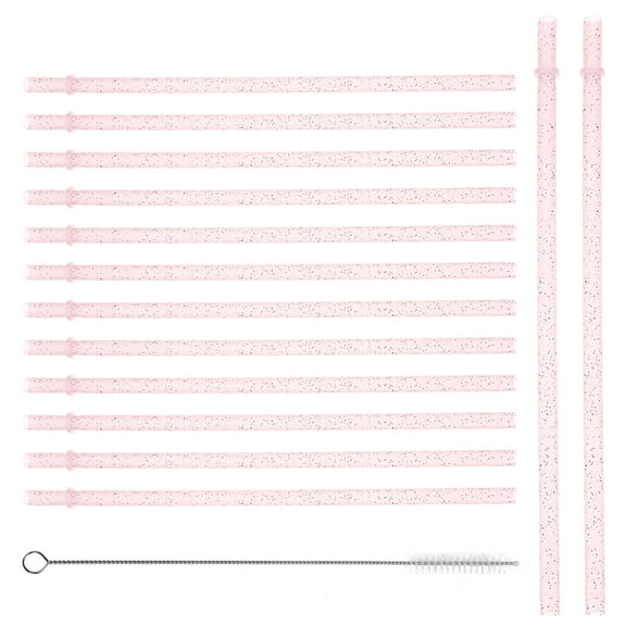 25pcs Colored Drinking Straws Reusable Party Straws for Gathering