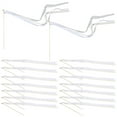 25 Pcs Streamer Fairy Wand Decor Streamers For Dance Streamers Wand
