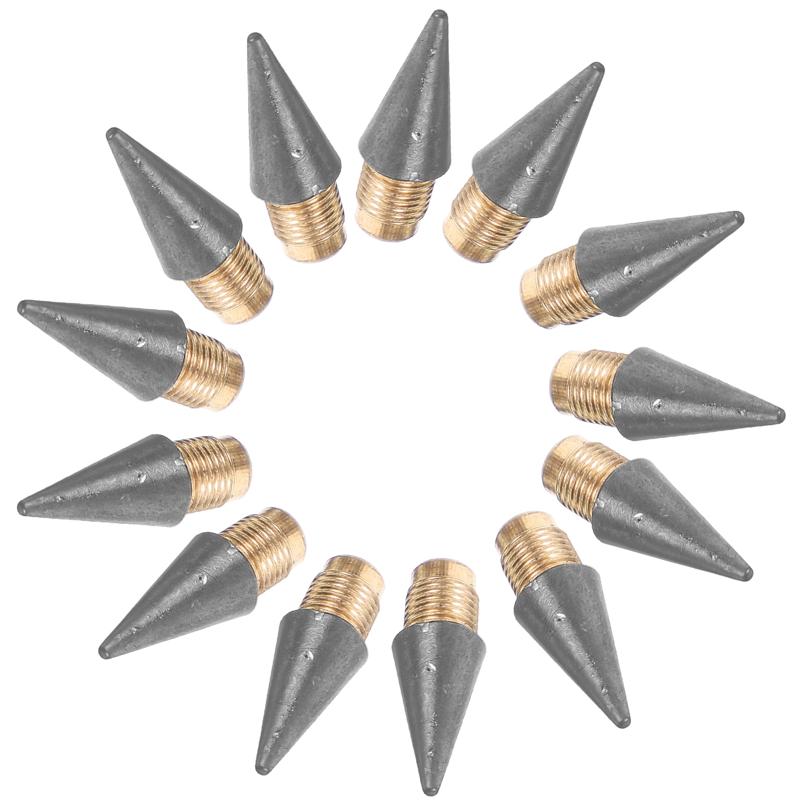 25 Pcs Students Pencil Refills Erasable Colored Pencils Smooth Nibs