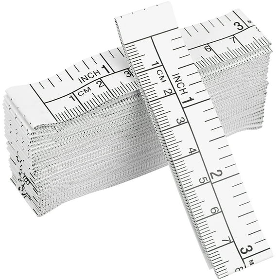 25 Pcs Tape Measure Paper Measuring Tape Disposable Wound Tape Measure Body Measurement Tools 1 Meter/40 Inch
