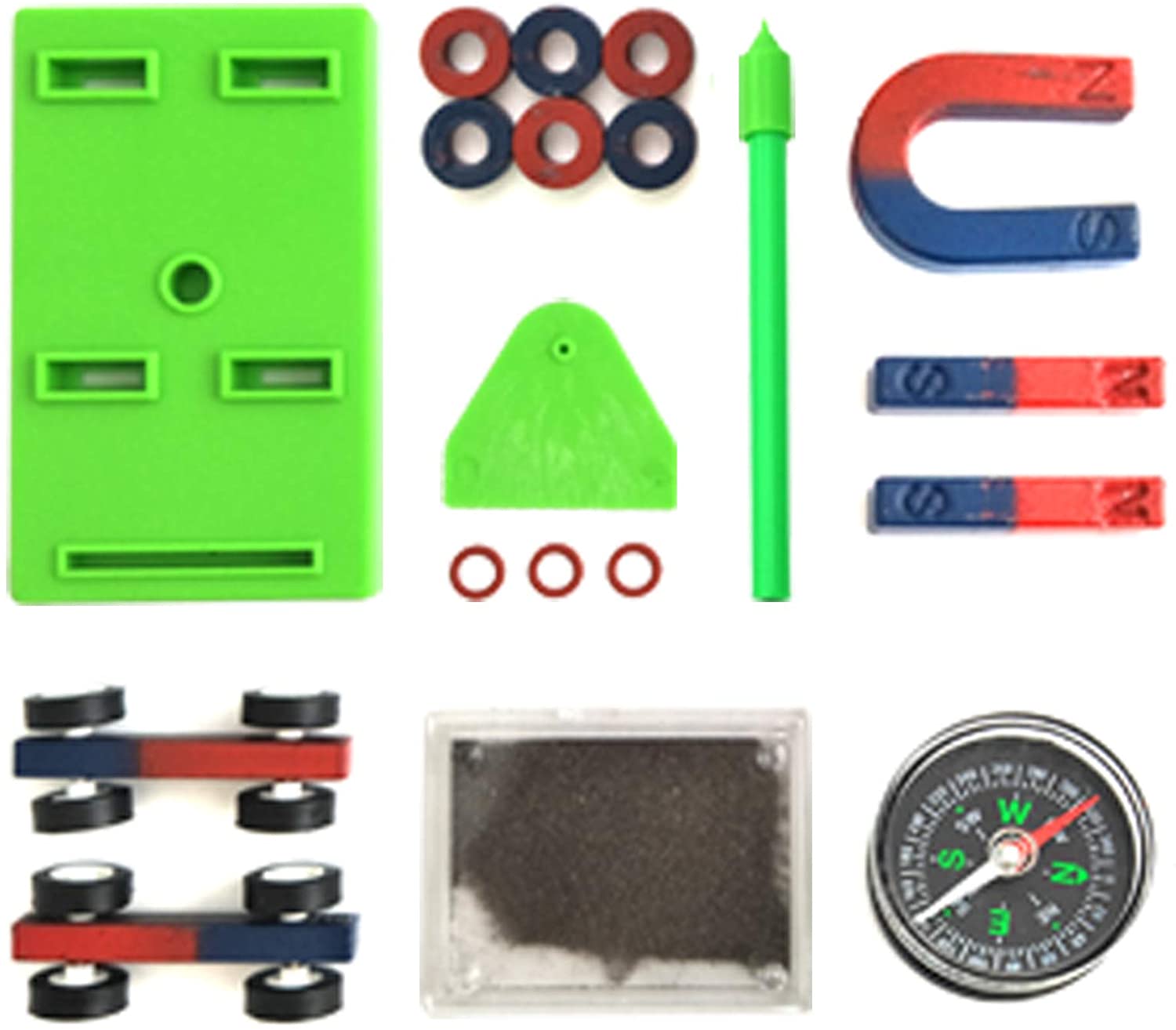 Science Magnets Mini Kit Labs Junior Science Magnet Set for Education Science Experiment Tools ...