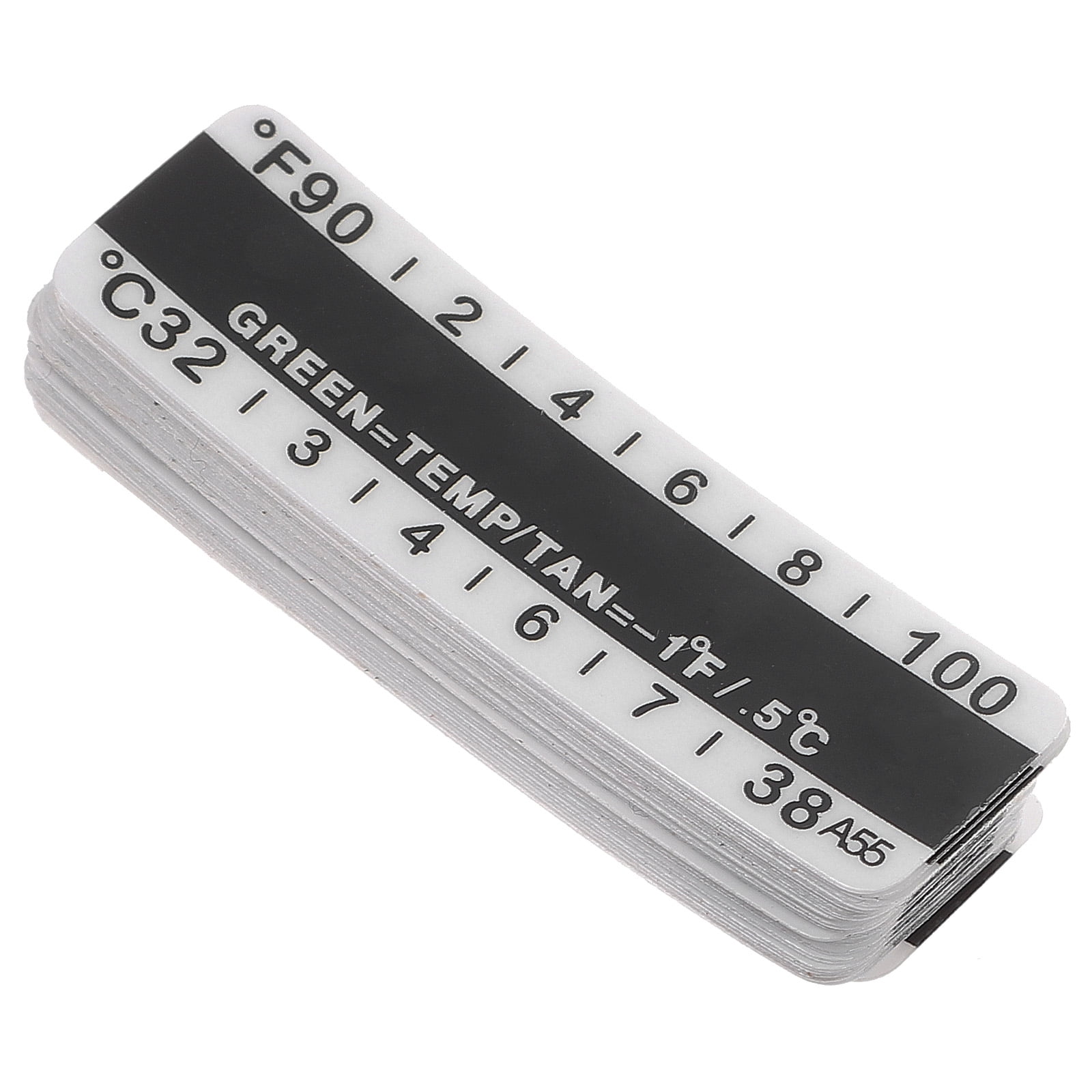 25 Pcs Temperature Sticker Urine Strips for Urinalysis Temperature