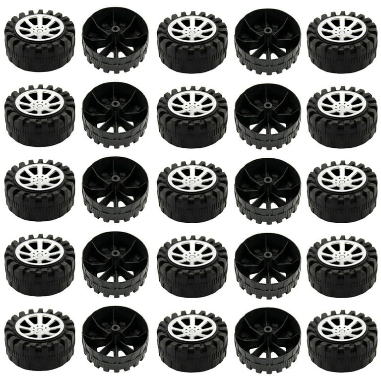 25 Pcs Toy Wheel Models Toy Accessories Building Bricks Toys Rc