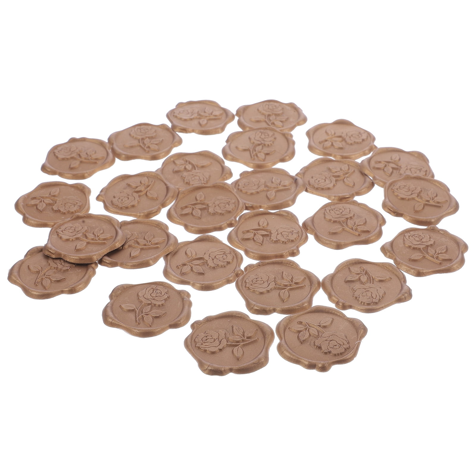 Purple "Be Our Guest" Wax Seal Stickers - Self-Adhesive, 50-Pack For Wedding Invitations & Crafts