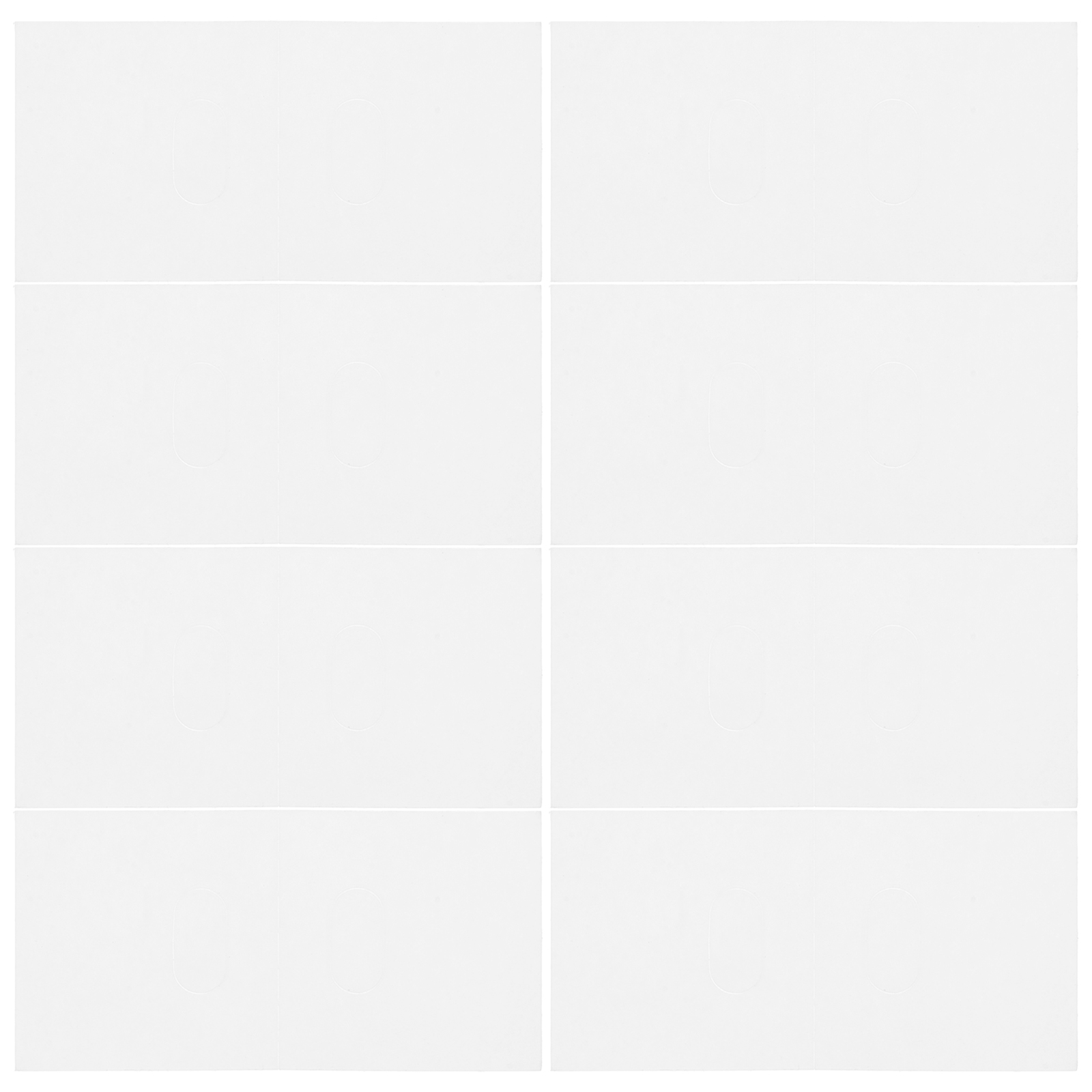 25 Pcs Window Blinds Blind Replacement Parts Vertical Blind Replacement