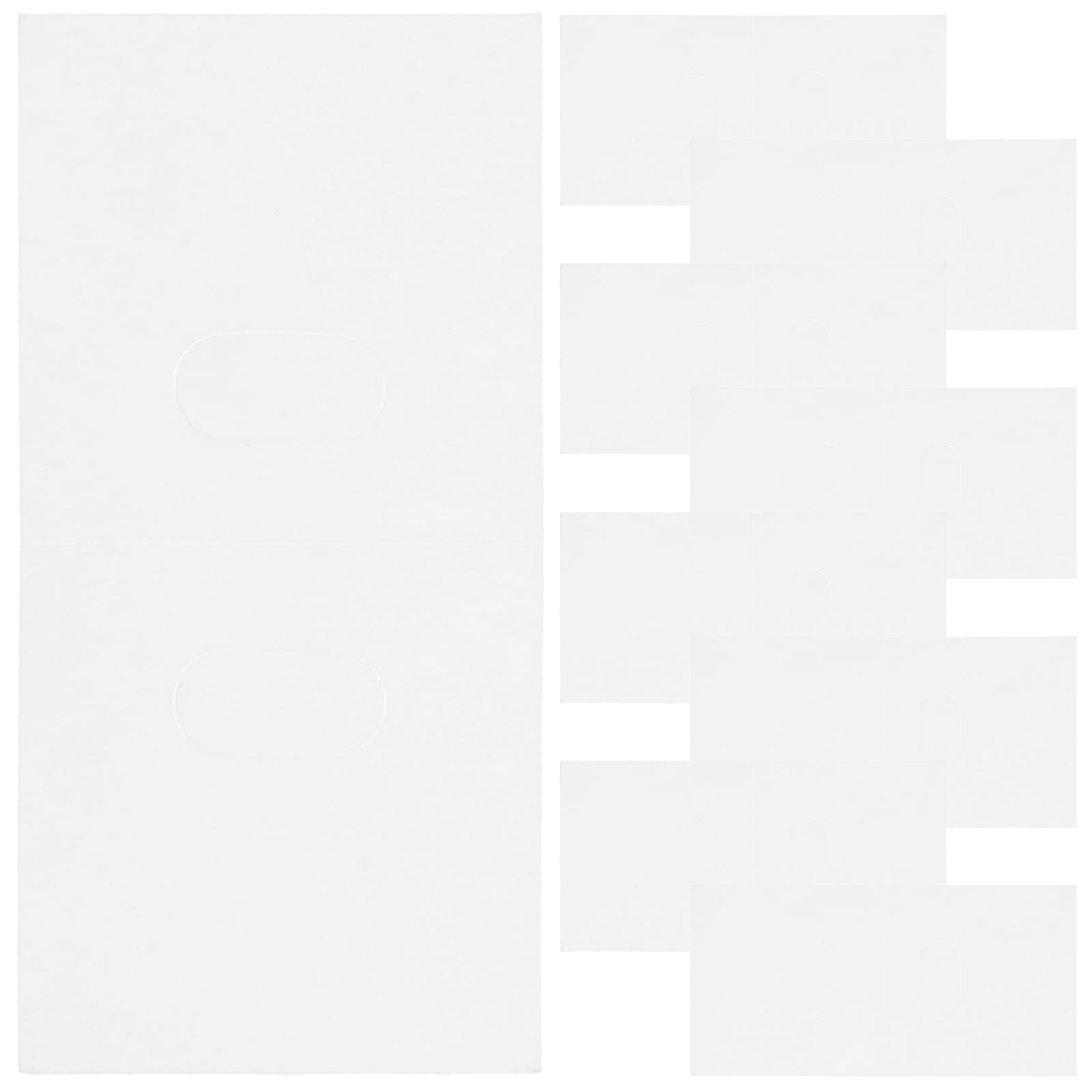 25 Pcs Window Blinds Vertical Blinds Replacement Parts Horizontal Blind