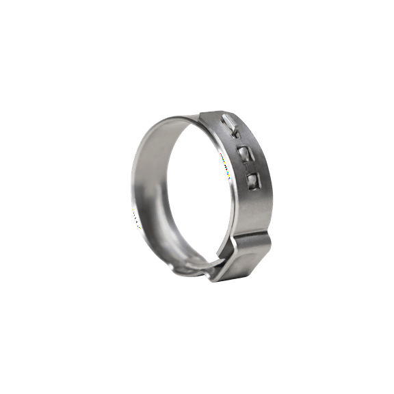 25 Pcs XFITITNG 1 Inch PEX 304 Stainless Steel Cinch Crimp Ring, 26-3-6=25X