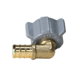 thumbnail image 1 of 25 Pcs XFITTING 1/2 Inch Pex x 1/2 Inch NPT Female Swivel Elbow, 25-2-2=25X, 1 of 5