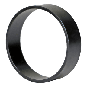 25 Pcs XFITTING 1 Inch Copper Pex Ring Black Oxidized Surface