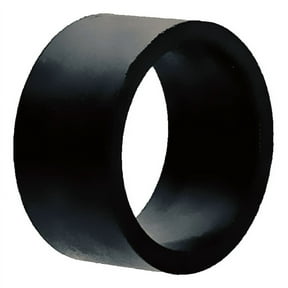 25 Pcs XFITTING 3/8 Inch Copper Pex ring Black Oxidized Surface