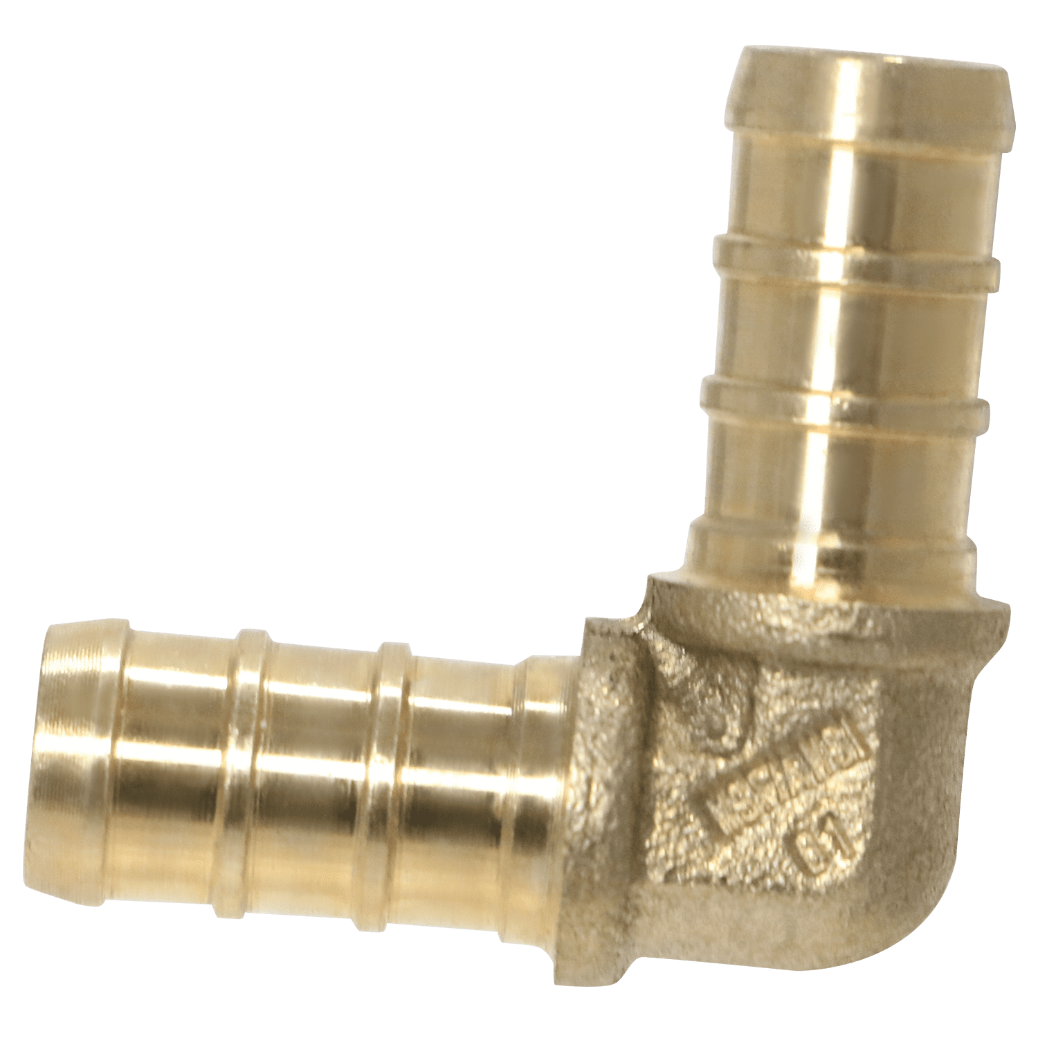 25 Pcs XFITTING Pex 3/8 Inch x 3/8 Inch Pex Elbow Brass Crimp Fitting ...