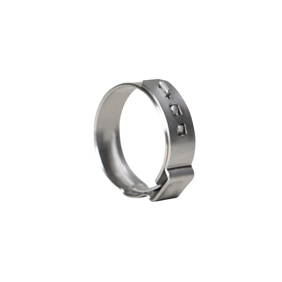 25 Pcs Xfitting 1 Stainless Steel Pex Cinch Clamps, 1 Inch Stainless Steel Ring