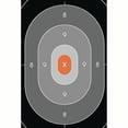 thumbnail image 1 of 25 Pcs of B-27 Target Repair Center (Black, Gray, and Orange) Size: 12. 5" x 18. 5", 1 of 1