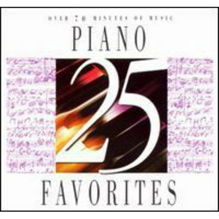 25 Piano Favorites / Various
