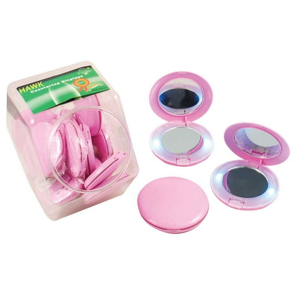 25 Piece Compact Mirror with Lights - CARE-92225D