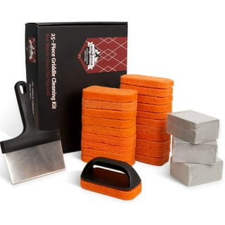 https://i5.walmartimages.com/seo/25-Piece-Griddle-Cleaning-Kit-Blackstone-Griddle-Easy-Clean-Hot-Cold-Surfaces-Include-Scouring-Pads-Scraper-Handle-Bricks_7dc15251-ebb9-451c-be41-9e269102323d.f11a203db2a130bf14314517ae3f4d69.jpeg?odnHeight=320&odnWidth=320&odnBg=FFFFFF