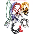 thumbnail image 1 of 25 Piece Of Bungee Cord Straps Assortment Variety Multi-Purpose Uses For Camping, 1 of 6