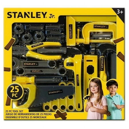 Stanley Jr. Deluxe Plastic Tool Set #A