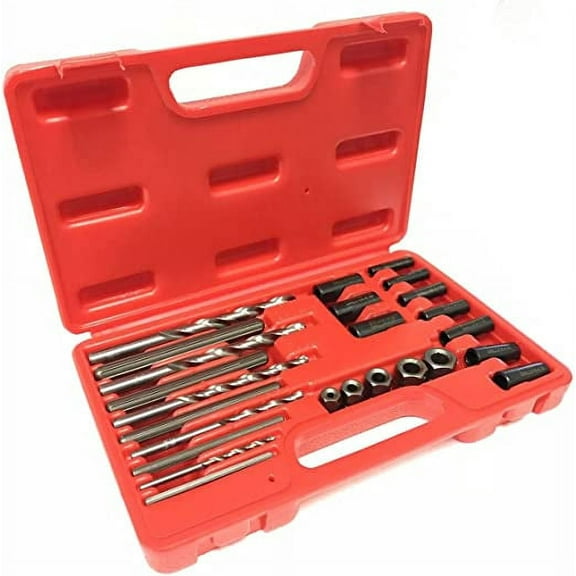 25 Piece Screw and Bolt Extractor Guide Set