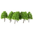 thumbnail image 1 of 25 Pieces 1/150 Scale DIY Mini Model Cypress Trees For Sandtable Decorations, 1 of 8