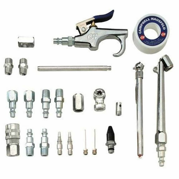 25-Pieces Accessory Kit with Case