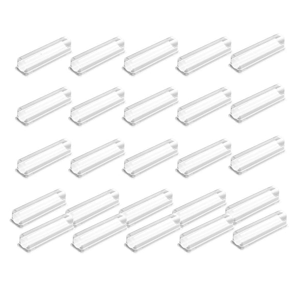 hejhncii 25 Pieces Clear Gifts Boxes Portable for Macarons and Chocolate Convenient for Special Occasions and Celebration