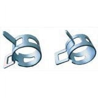 25 Pieces Constant Tension Hose Clamps Size 10.5mm