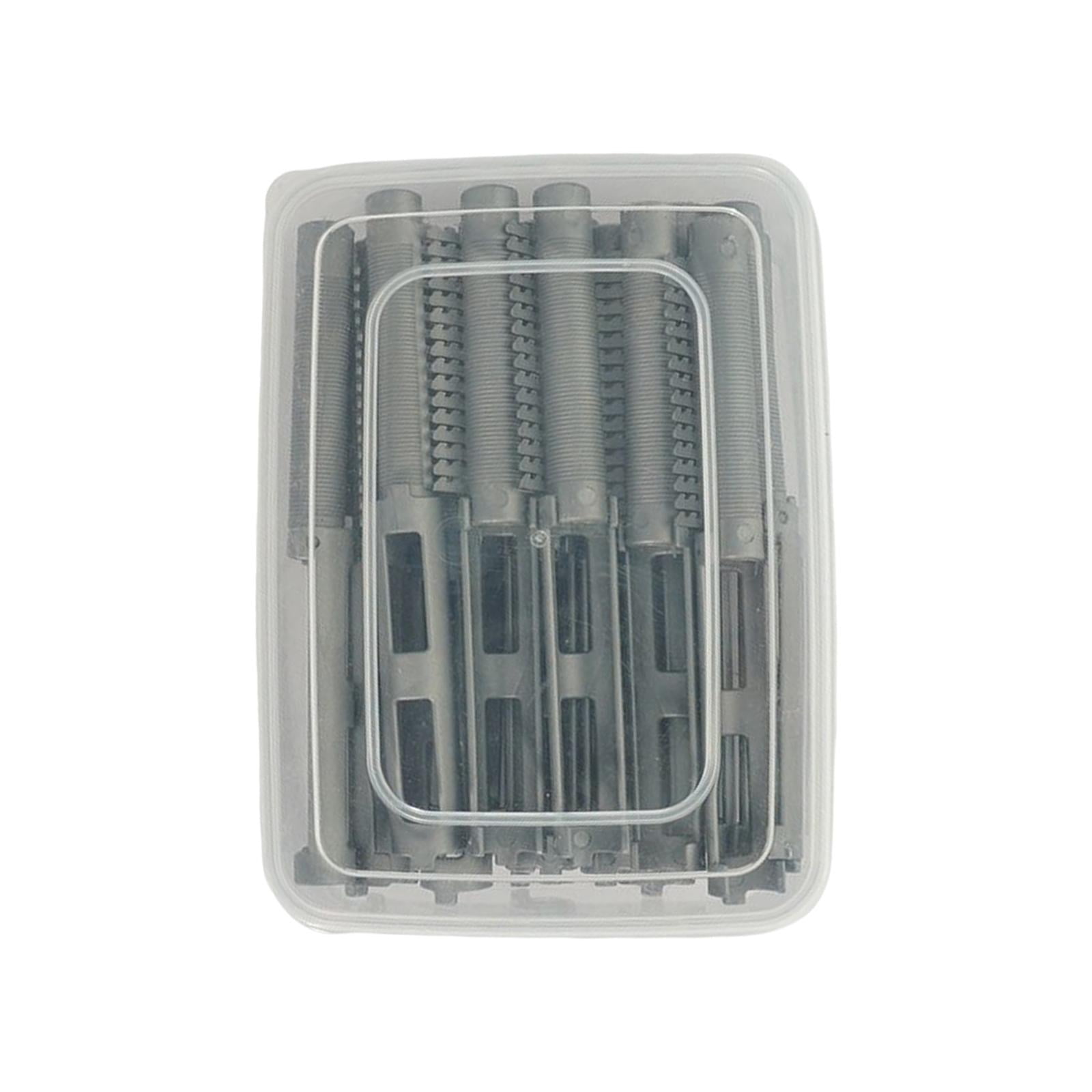 25 Pieces Hair Perm Rods Short Curlers Rollers ,Hair Curling Rollers, for Women Hairdressing Styling ,Tools, pp Hair Cold Perm Rods