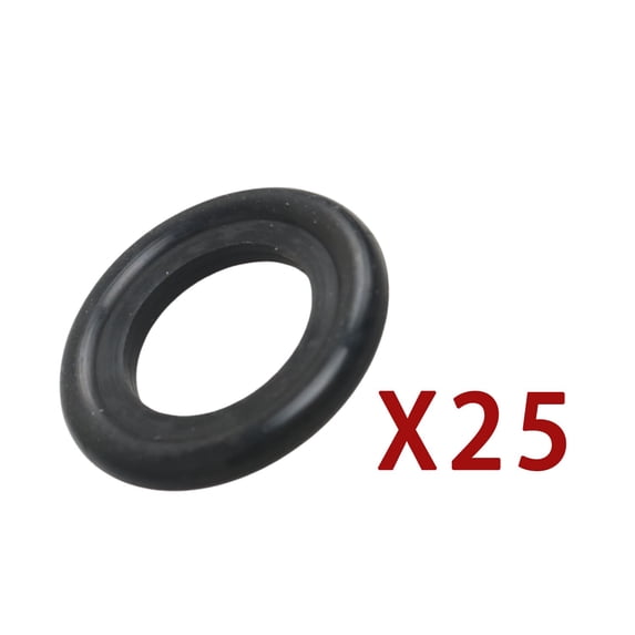 25 Pieces M14 Engine Oil Drain Plug Gasket Fit for Ford F75Z-6734-AA