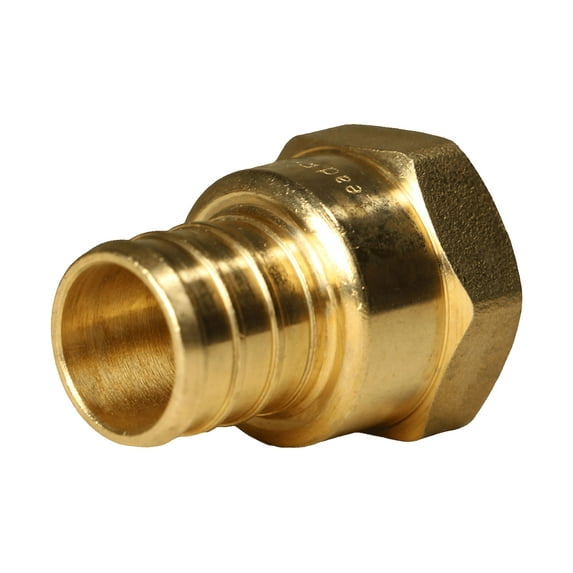 25 Pieces XFITTING 3/4" Pex x 1/2" Female NPT Adapter, 23-4-5=25X