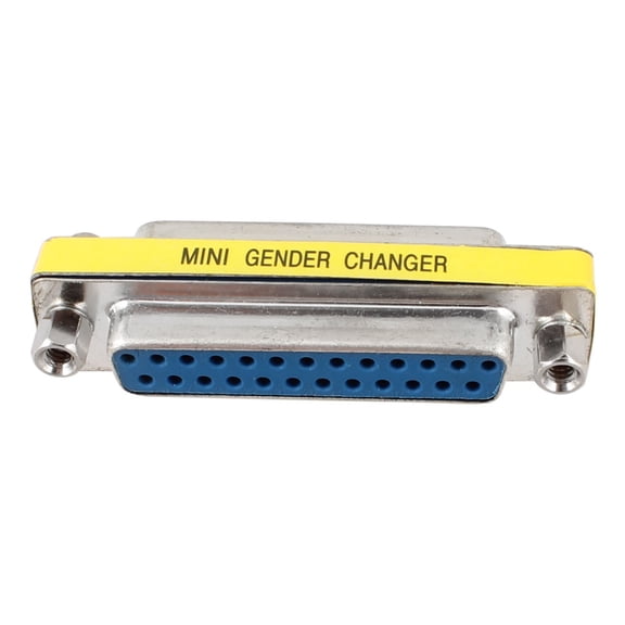 25-Pin DB25 Female to Female F/F Adaptor Adapter for Printer