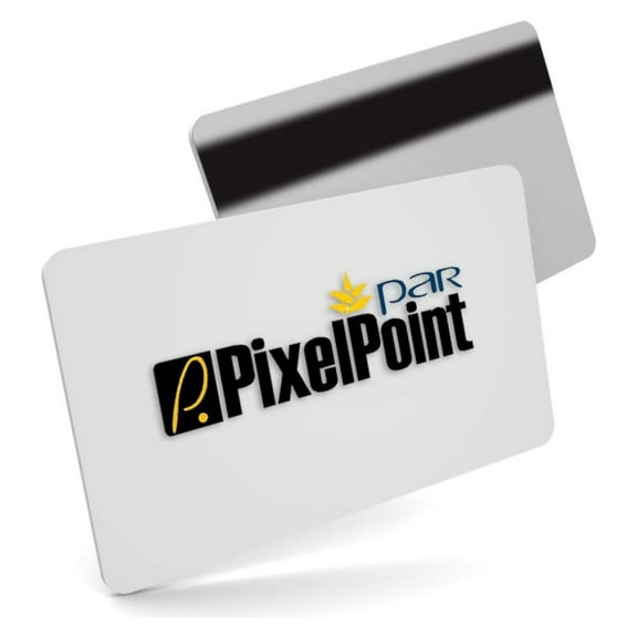 25 Pixel Point POS Server Swipe Cards