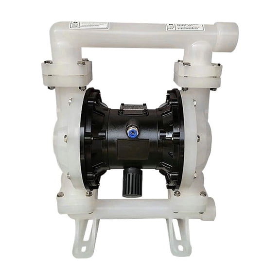 -25 Pneumatic Rubber Diaphragm Pump Acid Alkali Resistant Diaphragm Pump Plastic Diaphragm Pump ,Easy to Install