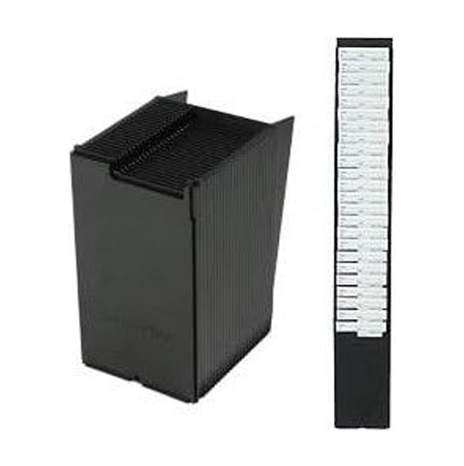 25 Pocket Wall Mount time Card Holder Rack, uPunch Compatible, fits All uPunch time Cards up to