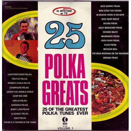 25 Polka Greats Volume 1 (Vinyl)