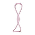 thumbnail image 1 of 25-Pound Figure Eight Resistance Rope Full Body Resistance Training One Rope Handles All Muscle Groups High Elastic Silicone Material Stretching 300% Without Breaking, 1 of 6