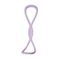 thumbnail image 1 of 25-Pound Figure Eight Resistance Rope Full Body Training High Elastic Silicone Material Adjustable Length 8-Shaped Design For Shoulder Back Activation Yoga Rehabilitation, 1 of 6