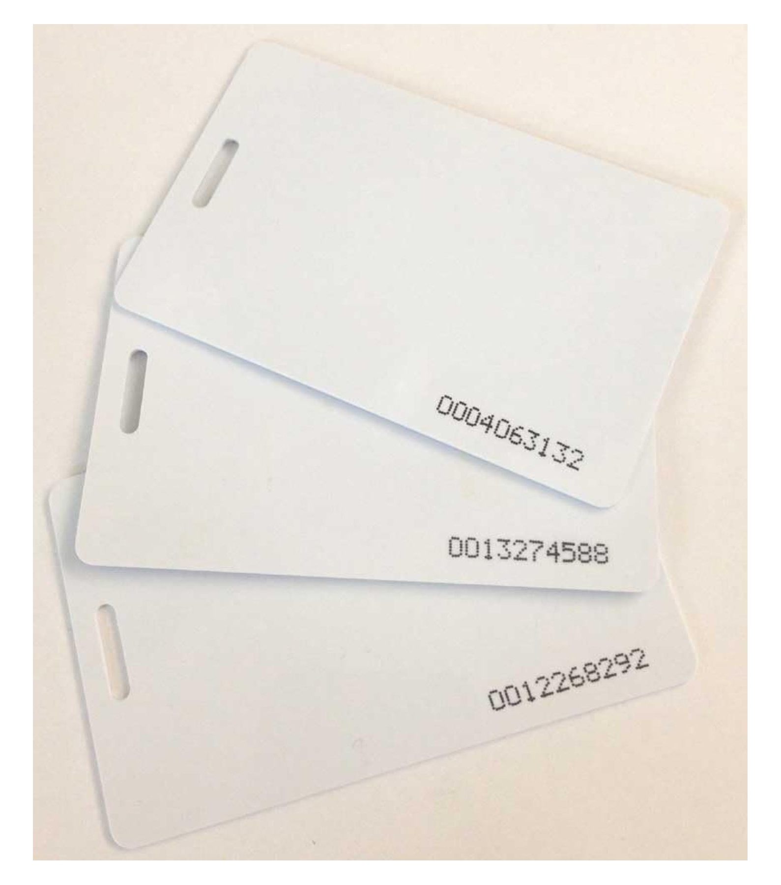 25 Proximity Badge Cards for WBTAYB XLS 21 and CFR20/20 Time Clock